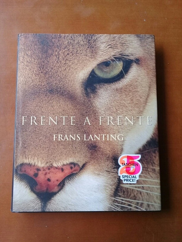 Libro Frente A Frente Frans Lanting Taschen Animales