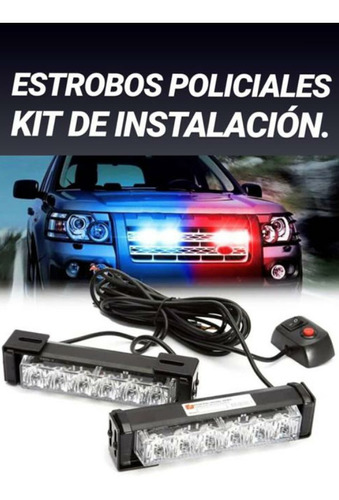 Luces De Policia (((Oferta)))