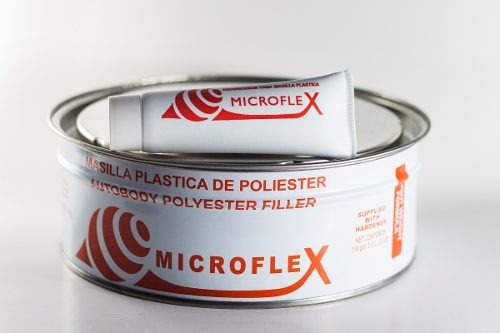 Masilla Plastica Automotriz Microflex  Americans