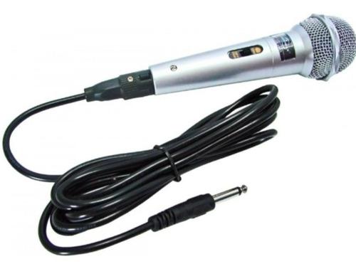 Micrófono Alambrico Profesional Contiene 3 Metros De Cable