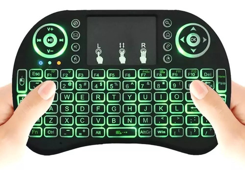 Mini Teclado Inalambrico Bluetooth Portátil Tv Pc Keyboard