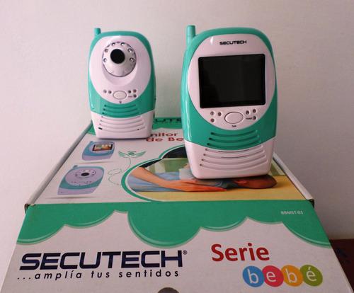 Monitor De Video Para Bebe Secutech Bbmst01 Inhalambrico