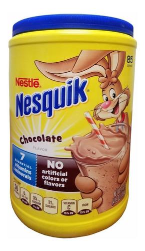 Nesquik Nestle Classic Chocolate 1.19 Kg,85 Pórcione