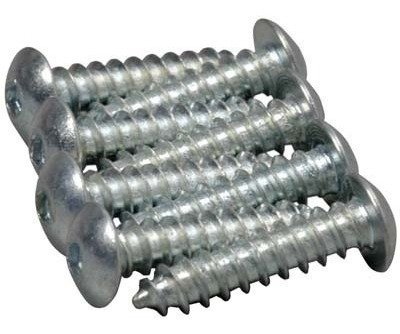 Pack 8 Tornillos Cabeza Botón 4x1/2 PuLG # Great Planes