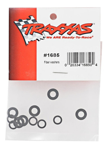 Pack D Fiber Washers Large & Small Bullet Cód  Traxxas.