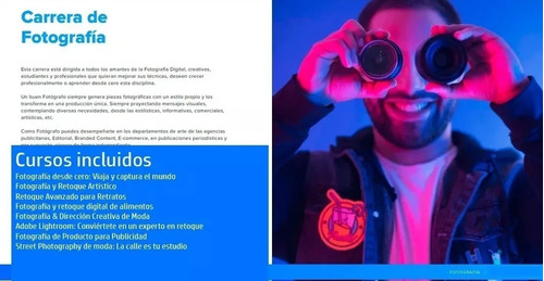 Pack De 8 Cursos De Fotografia - Lightroom-photoshop