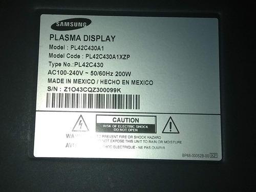 Plasma 42 Pulgadas Samsung Reparar