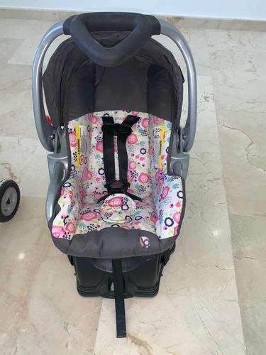 Porta Bebe De Niña, Poco Uso Marca Babytrend