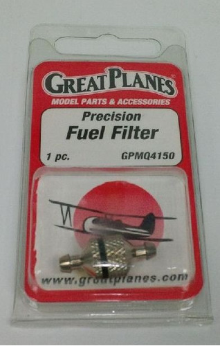 Precision Fuel Filter Ref  Great Planes.