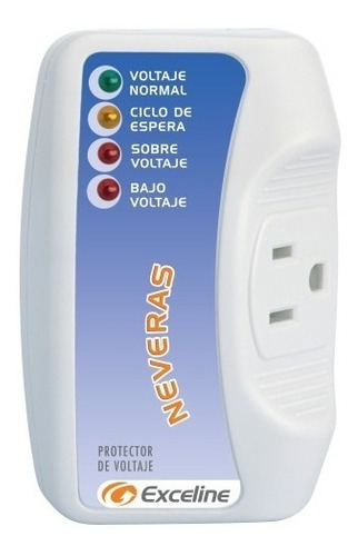 Protector De Voltaje Para Neveras 120v Eléctrico Exceline