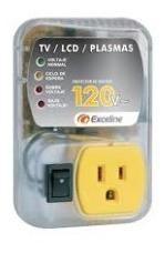 Protectres Exceline Enchufables 120v Para Tv, Audio,