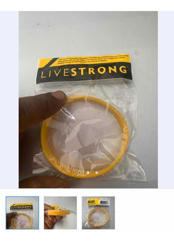 Pulseras Livestrong Nike