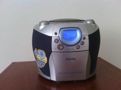 Radio Reproductor Portatil Philips