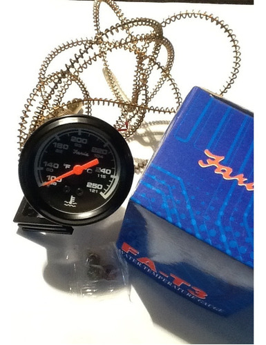 Reloj De Temperatura Mecanico Guaya Flexible Faria Original