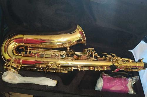 Saxofone Glarry Music 100% Nuevo