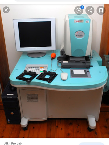 Scanner Negativos Frontier 550 Minilab Completa. Fotografia