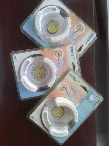 Seguro Protector Para Manilla De Puerta Bebe Safety 1st X2un