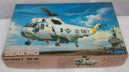 Sh-3h Seaking Helicóptero Plástico 1/72. Fujimi.