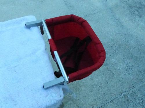 Silla Portatil Para Comer Bebé. Phil & Teds Metoo 15$