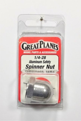 Spinner Nut . Aluminum Ref  Great Planes.