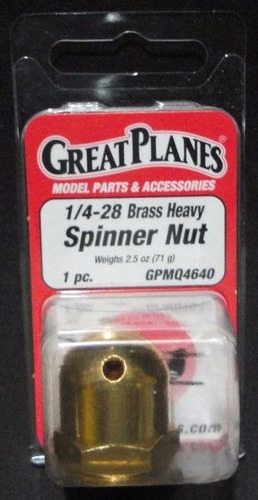 Spinner Nut . Brass Ref  Great Planes.