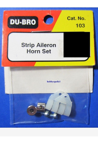 Strip Aileron Horn Set Ref 103 Dubro.