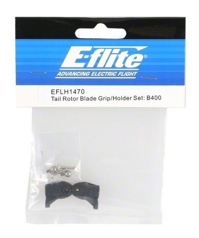 Tail Rotor Blade Grip Holder B400 Código Eflh. E-flite.