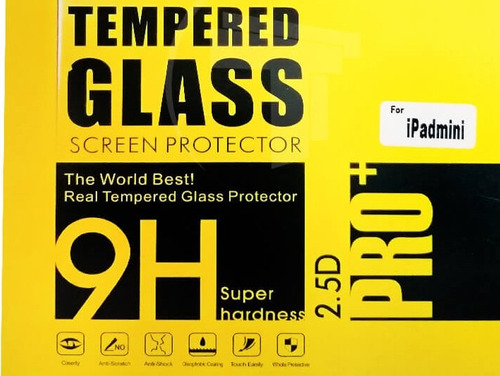 Tempered Glass 9h Vidrio Templado Para iPad Mini 