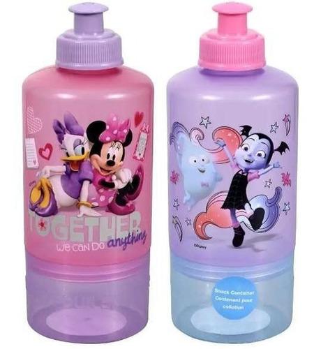 Termo Agua Y Comida Escolar. Paw Patrol, Minnie Vampirina,pj