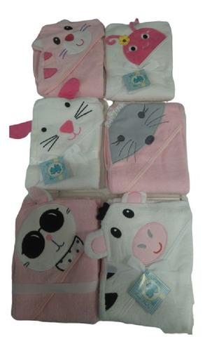 Toallas Con Capucha Para Bebes 76x76cm