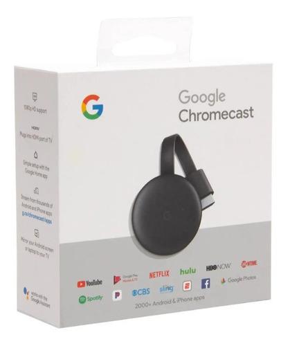 Tv Box Google Chromecast 3ra Gen