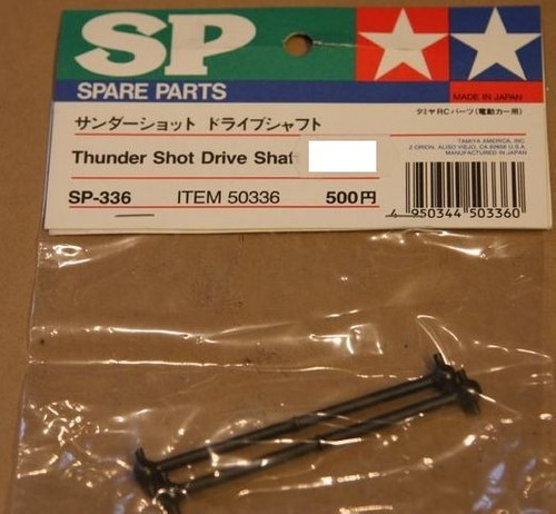 Universal Shaft (front & Rear) Thunder Shot. Tamiya.