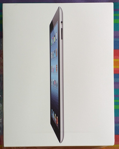 iPad 3, 32 Gb Color Black, Wifi + 3gNueva De Paquete