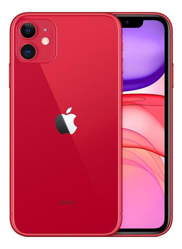 iPhone 11 64 Gb Rojo 830us Tienda Fisica