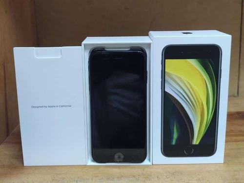 iPhone SE 2020 Color Negro Nuevo. Serie 420