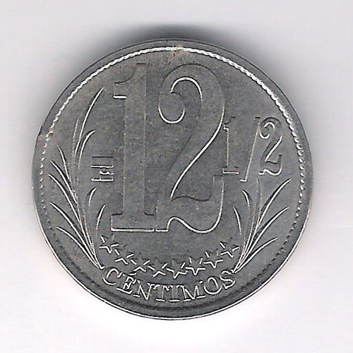 1 Locha =  Ctmos, 1 Bolívar  Y 25