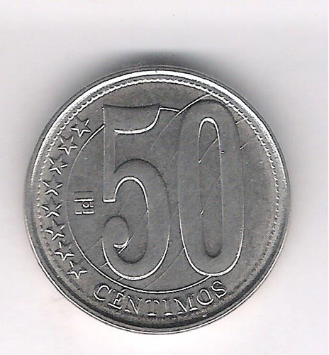 50 Céntimos  Aniv Bcv, 50 Ctmos Y 1 Bolívar 