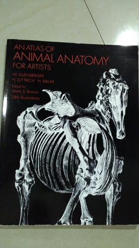 Atlas De Anatomía Animal Para Artistas. 288 Ilustraciones