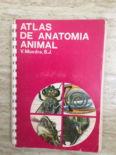 Atlas De Anatomía Animal V. Muedra, S.j.