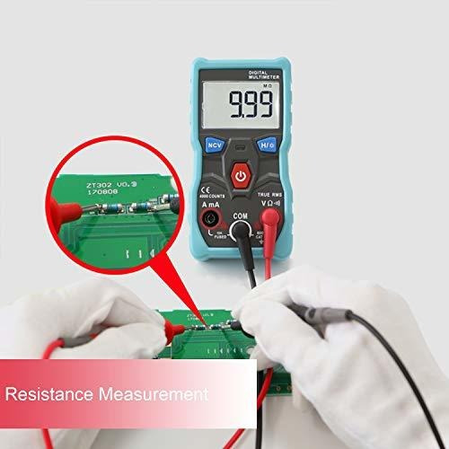 Auto Ranging Digital Multimeter Ac Dc Voltage Current