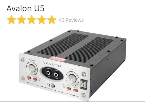 Avalon U5 Preamplificador De Alta Calidad