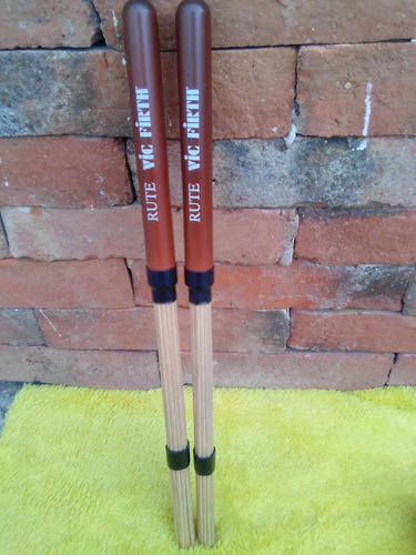 Baqueta Rute Vic Firth