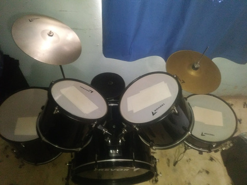 Bateria Acústica Para Adulto