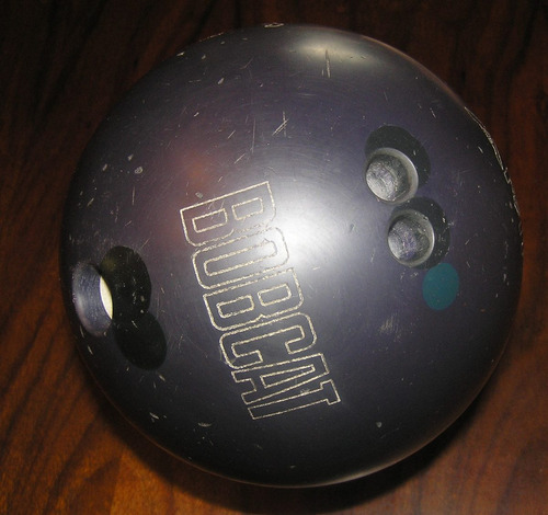 Bola De Boliche Amf Bobcat De 16 Libras