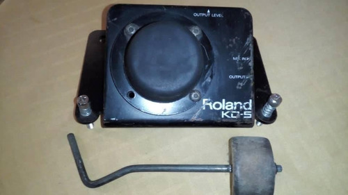 Bombo Pad Electrónico Roland Para Que Conectes A Tu Modulo