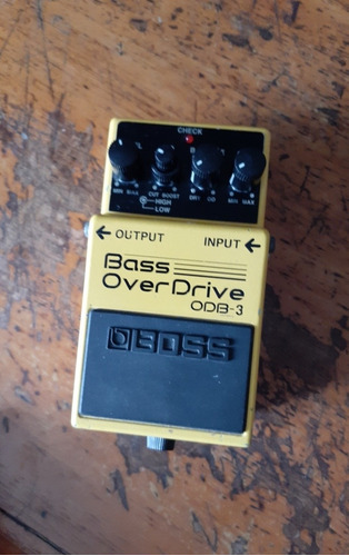 Boss Odb3 Bass Overdrive..