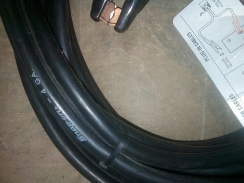 Cable Auxiliar Para Vehiculos De 6 Metros Snap-on.