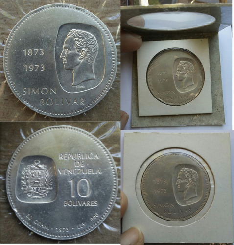 Colección De Monedas De Plata Conmemorativas