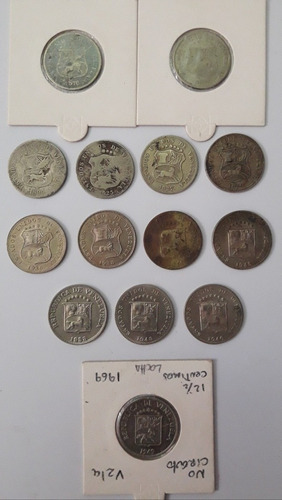 Coleccion De Monedas Lochas O  Céntimos 