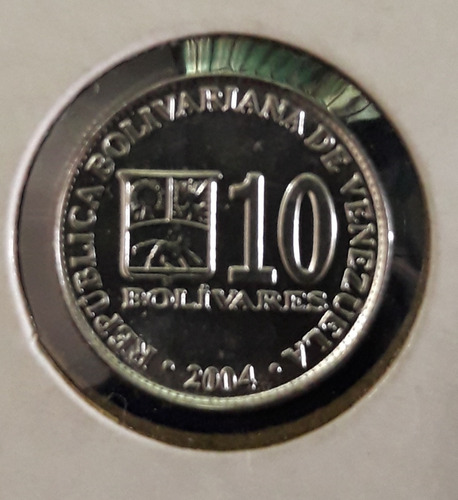 Coleccion Excelente Moneda De 10 Bolívares 